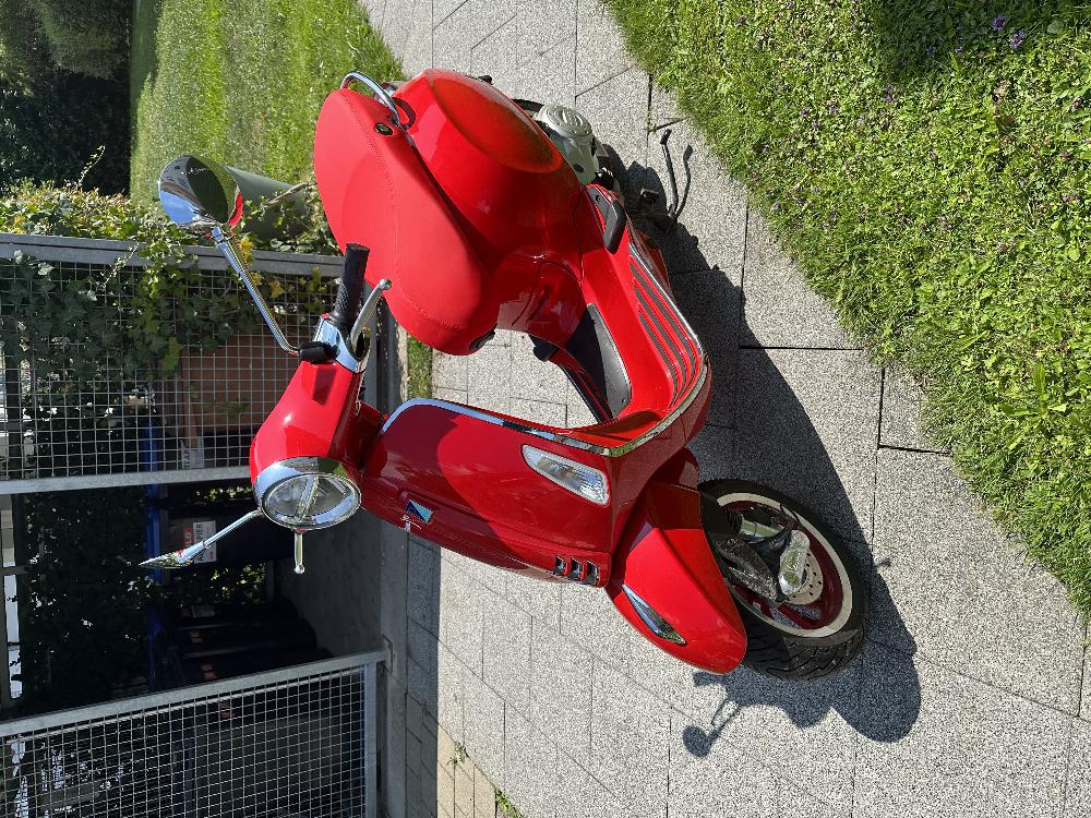 Motorrad verkaufen Vespa Primavera 50 Ankauf